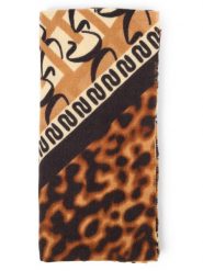 Marie Lund Szalik Kobiety Sztuczne włókno brązowy, ONE SIZE. Brązowe szaliki Marie Lund, bez wzorów, z włókna. Za 149.95 zł.
