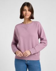 DAMSKA BLUZA LEE RAGLAN CREW SWS PLUMBERRY 112371294. Bluzy Lee, l, bez wzorów, bez kaptura. Za 199.99 zł.