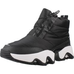 Buty SOREL KINETIC IMPACT PUFFY ZIP Czarny. Czarne trekkingi Sorel, z syntetyku, trekkingowe. Za 702.32 zł.