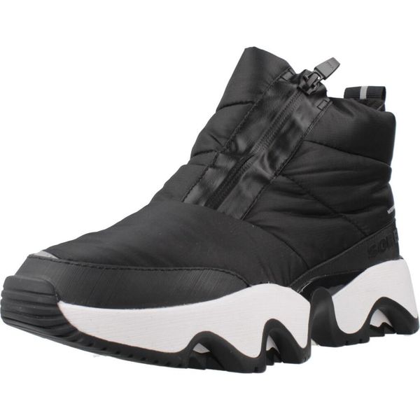 Buty SOREL KINETIC IMPACT PUFFY ZIP Czarny. Czarne trekkingi Sorel, z syntetyku, trekkingowe. Za 702.32 zł.
