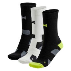 Skarpety kolarskie Xtreme Crew, 3 par, Multi Czarne. Czarne skarpety XTREME SOCKSWEAR, bez wzorów. Za 133.99 zł.