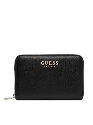Guess Portfel Amorette Slg SWBG78 98140 Czarny. Czarne portfele Guess, z aplikacjami, ze skóry. Za 264.99 zł.