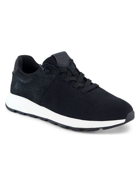 TOMS Sneakersy w kolorze czarnym rozmiar: 39. Czarne trampki Toms, bez wzorów, z materiału, bez zapięcia. Za 209.95 zł.