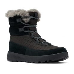 Śniegowce damskie Columbia Slopeside Peak Luxe V2. Czarne trapery i śniegowce Columbia. Za 429.99 zł.