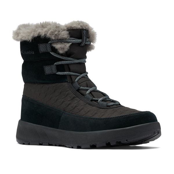 Śniegowce damskie Columbia Slopeside Peak Luxe V2. Czarne trapery i śniegowce Columbia. Za 429.99 zł.