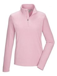 Killtec Bluza polarowa w kolorze jasnoróżowym rozmiar: 38. Różowe bluzy Killtec, bez wzorów, z polaru, bez kaptura. Za 96.60 zł.