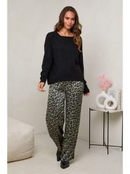 Soft Cashmere Sweter w kolorze czarnym rozmiar: 38/40. Czarne swetry Soft Cashmere, bez wzorów, bez ramiączek. Za 113.99 zł.