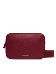 Coccinelle Torebka MN5 Tebe E5 MN5 55 I1 01 Bordowy. Czerwone torebki klasyczne Coccinelle, bez wzorów, ze skóry, bez dodatków. Za 799.99 zł.