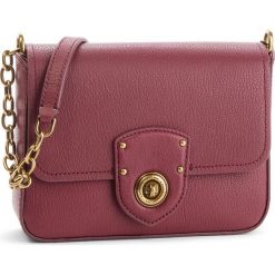 Torebka LAUREN RALPH LAUREN - Millbrook 431687504007 Merlot. Czerwone listonoszki Lauren Ralph Lauren, bez wzorów, ze skóry ekologicznej, bez dodatków. W wyprzedaży za 569.00 zł.