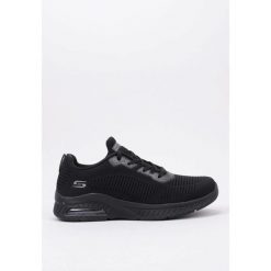 Tenisówki Skechers Model Squad Chaos Air Kolor Czarny. Czarne obuwie sportowe Skechers, z materiału, bez zapięcia, tenisowe. Za 408.00 zł.