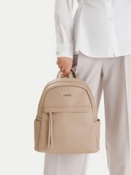 Lasocki Plecak CEO-LSK-L-007-07 Beżowy. Brązowe plecaki Lasocki, bez wzorów. Za 199.99 zł.