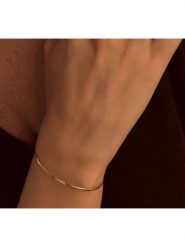 OR Carats Złota bransoletka rozmiar: onesize. Żółte bransoletki OR Carats, złote. Za 1,209.99 zł.