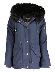 Geographical Norway Parka "Boldina" w kolorze niebieskim rozmiar: L. Niebieskie parki Geographical Norway, l, bez kaptura. Za 292.95 zł.