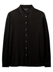 Herrlicher Bluzka "Codi" w kolorze czarnym rozmiar: XL. Czarne bluzki Herrlicher, xl, bez wzorów, z bawełny, bez kołnierzyka, bez ramiączek. Za 152.99 zł.