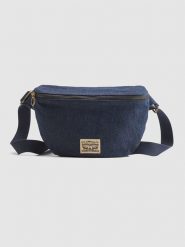 Levi's Saszetka w kolorze granatowym - 27 x 18 x 2,5 cm rozmiar: onesize. Niebieskie torby na ramię Levi's®, bez wzorów, z bawełny, sportowe, przez ramię, bez dodatków. Za 128.55 zł.
