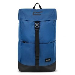 Plecak miejski Shilton II 25L. Niebieskie plecaki Regatta, bez wzorów, z tkaniny. W wyprzedaży za 159.99 zł.