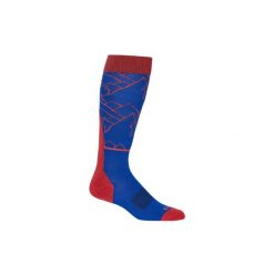 Skarpetki narciarskie Kombi Slalom Merino. Niebieskie skarpety Kombi, bez wzorów. W wyprzedaży za 90.99 zł.