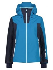 Cmp Kurtka narciarska w kolorze niebieskim rozmiar: 42. Niebieskie kurtki narciarskie CMP, m, bez wzorów, bez kaptura, narciarskie. Za 461.21 zł.