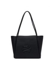 KARL LAGERFELD Torebka B3W30313 Czarny. Czarne shopper KARL LAGERFELD, bez wzorów, ze skóry, bez dodatków. Za 1,299.00 zł.