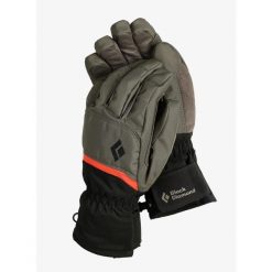 Rękawiczki Black Diamond Mission Gloves. Szare rękawiczki Black Diamond, bez wzorów, sportowe. Za 345.99 zł.
