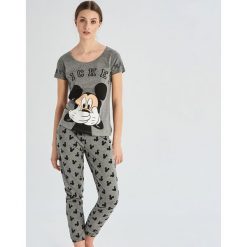 Dwuczęściowa piżama Mickey Mouse - Jasny szar. Piżamy Sinsay. Za 69.99 zł.