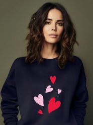 WOOOP Bluza w kolorze granatowym rozmiar: S. Niebieskie bluzy Wooop, s, bez wzorów, bez kaptura. Za 79.21 zł.