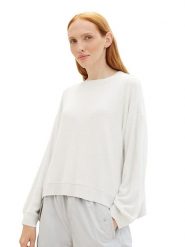 Tom Tailor Sweter w kolorze jasnoszarym rozmiar: L. Szare swetry Tom Tailor, l, bez wzorów, bez ramiączek. Za 66.00 zł.