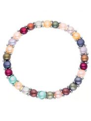 Pearline Bransoletka perłowa w różnych kolorach rozmiar: onesize. Białe bransoletki Pearline, z perłą. Za 195.99 zł.