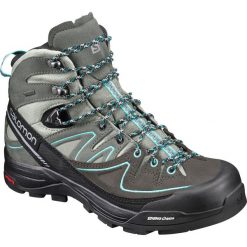 Salomon Buty damskie X Alp Mid Ltr GTX W Shadow/Castor Gray/Aruba Blue r. 38 2/3 (394732). Trekkingi Salomon. Za 509.00 zł.