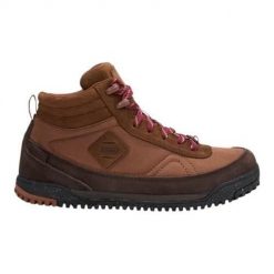 Buty trekkingowe damskie Xero Shoes Ridgeway. Brązowe trekkingi XERO SHOES, z materiału, trekkingowe. Za 939.99 zł.