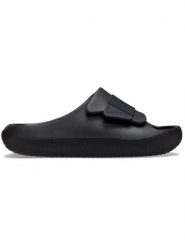 Crocs Klapki "Mellow Luxe Recovery" w kolorze czarnym rozmiar: 38/39. Czarne klapki Crocs, bez wzorów, z otwartym noskiem, bez obcasa. Za 178.79 zł.
