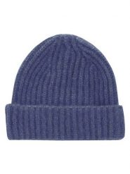 Herrlicher Czapka beanie "Seline" w kolorze fioletowym rozmiar: onesize. Różowe czapki Herrlicher, bez wzorów, ze splotem. Za 69.99 zł.