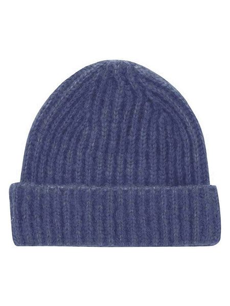 Herrlicher Czapka beanie "Seline" w kolorze fioletowym rozmiar: onesize. Różowe czapki Herrlicher, bez wzorów, ze splotem. Za 69.99 zł.
