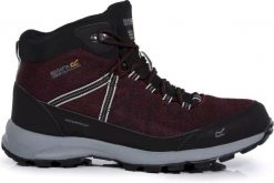 Buty trekkingowe damskie Regatta Samaris Lite wodoodporne. Fioletowe trekkingi Regatta, z gumy. Za 224.49 zł.