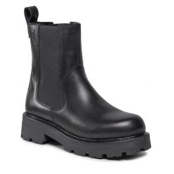 Sztyblety Vagabond Shoemakers. Czarne botki Vagabond Shoemakers, bez wzorów, bez obcasa, na płaskiej podeszwie, bez zapięcia. Za 519.99 zł.