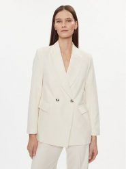Maryley Marynarka 24EB127/43VA Écru Regular Fit. Marynarki i żakiety Maryley, s, bez wzorów, z syntetyku. Za 149.99 zł.