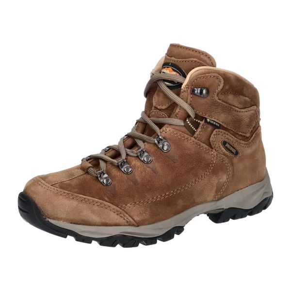 Buty turystyczne damskie Meindl Ohio Lady 2 z membraną Gore - Tex. Brązowe trekkingi Meindl, z gore-texu, trekkingowe. Za 866.99 zł.