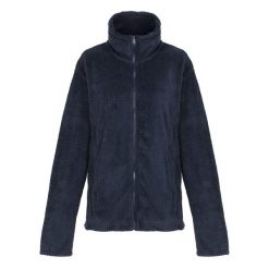 Bluza Polarowa Damska Puszysta Pełen Suwak Heidy. Niebieskie bluzy Regatta, na zimę, l, bez wzorów, z polaru, bez kaptura. Za 72.99 zł.