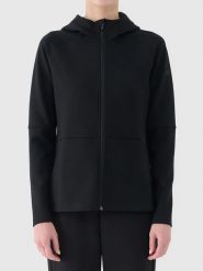 4F Bluza w kolorze czarnym rozmiar: L. Czarne bluzy 4f, l, bez wzorów, bez kaptura. Za 140.86 zł.