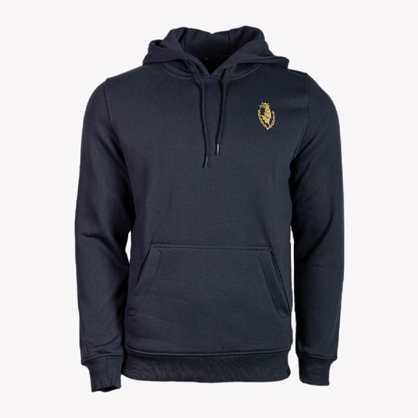 Bluza Pogoń Szczecin z haftowanym gryfem. Bluzy POGOŃ, l, bez wzorów, z bawełny, bez kaptura. Za 199.99 zł.