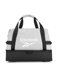 Reebok Torba RBK-010-CCC-05 Szary. Szare torebki klasyczne Reebok, bez wzorów, z materiału, bez dodatków. Za 179.99 zł.