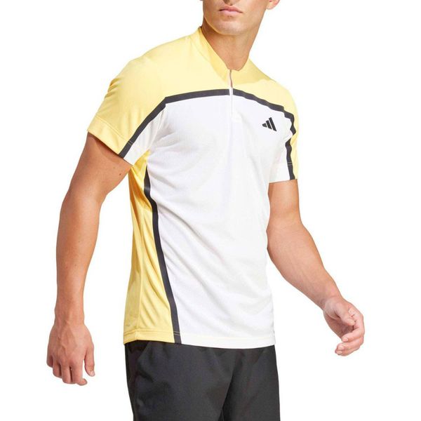 Polo Adidas Frlft Pro. Białe koszulki polo Adidas, m, bez wzorów, bez kołnierzyka, bez ramiączek. Za 350.80 zł.