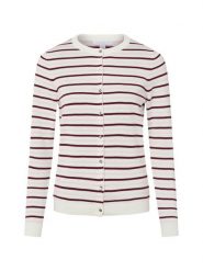 Brookshire Kardigan Kobiety Bawełna biały|różowy|wielokolorowy, L. Białe kardigany brookshire, l, bez wzorów, z bawełny. Za 89.95 zł.