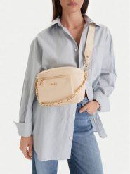 MEXX Torebka CEO-MEXX-S-005-07 Żółty. Żółte listonoszki Mexx, bez wzorów, z materiału, bez dodatków. Za 169.99 zł.