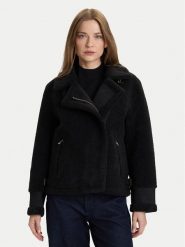 Rinascimento Płaszcz przejściowy CFC0122207003 Czarny Regular Fit. Czarne płaszcze Rinascimento, m, bez wzorów, z syntetyku, bez kaptura. Za 759.99 zł.