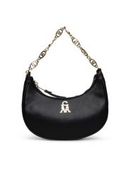 Steve Madden Torebka Bwand Crossbody SM13001260-02002-B-G Czarny. Czarne torebki klasyczne Steve Madden, bez wzorów, ze skóry, bez dodatków. Za 419.99 zł.
