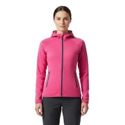 Damska kurtka Merino Ultra 300 - Kaptur. Niebieskie kurtki narciarskie FJORK MERINO, l, bez wzorów, z elastanu, z kapturem, narciarskie. Za 999.00 zł.