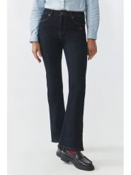 TATUUM Dżinsy "Rifono" - Skinny fit - w kolorze granatowym rozmiar: 38. Niebieskie jeansy Tatuum, z aplikacjami, z podwyższonym stanem. Za 249.17 zł.