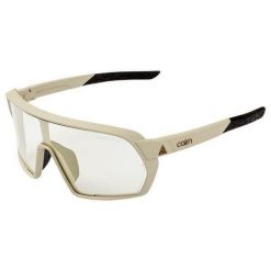 Okulary przeciwsłoneczne Cairn Roc Evolight. Zielone okulary przeciwsłoneczne CAIRN, bez wzorów, sportowe. Za 622.50 zł.