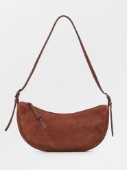 Becksöndergaard Skórzana torebka "Tacey" w kolorze brązowym - 29 x 14 cm rozmiar: onesize. Brązowe torby na ramię Becksöndergaard, bez wzorów, z materiału, na ramię, bez dodatków. Za 297.26 zł.